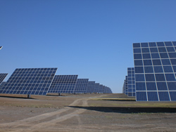 ポルトガル太陽発電施設